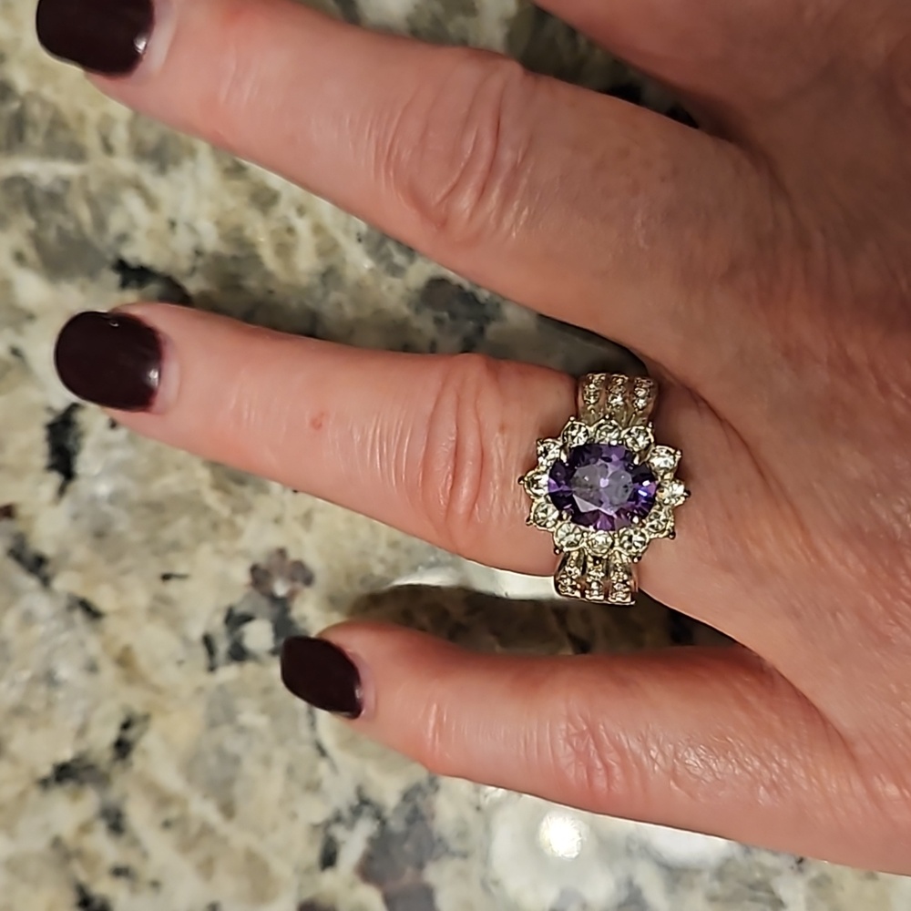 Amethyst Ring - Picture 4 of 5